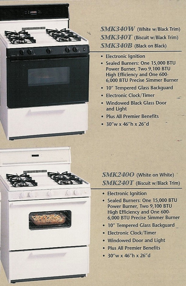 30Inch Sealed Burner Ranges Propane Ranges